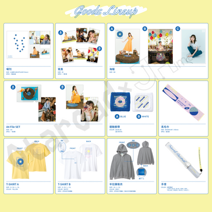 預訂：[日版周邊]「Inori Minase 10th ANNIVERSARY LIVE TOUR Travel Record」周邊通販