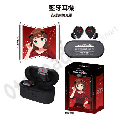 預訂：[日版周邊]「ONKYO DIRECT × 偶像大師」天海春香 聯名藍牙耳機