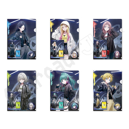 預訂：[日版周邊]「ZOZOTOWN × 世界計畫」周邊SET（A4 File＋57mm襟章＋亞加力立牌）