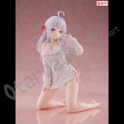 預訂：[日版周邊] TENITOL BIG杯麵蓋Figure 艾莉 毛衣ver.