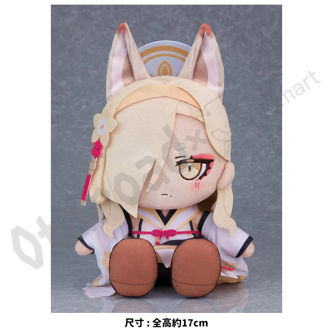 預訂：[日版周邊] GSC「蔚藍檔案」ちょこぷに 毛公仔 〈佳穗/知世/仁耶〉
