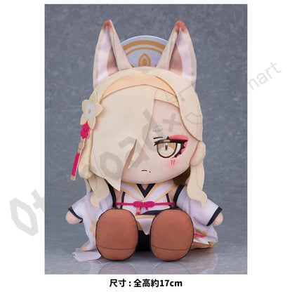 預訂：[日版周邊] GSC「蔚藍檔案」ちょこぷに 毛公仔 〈佳穗/知世/仁耶〉