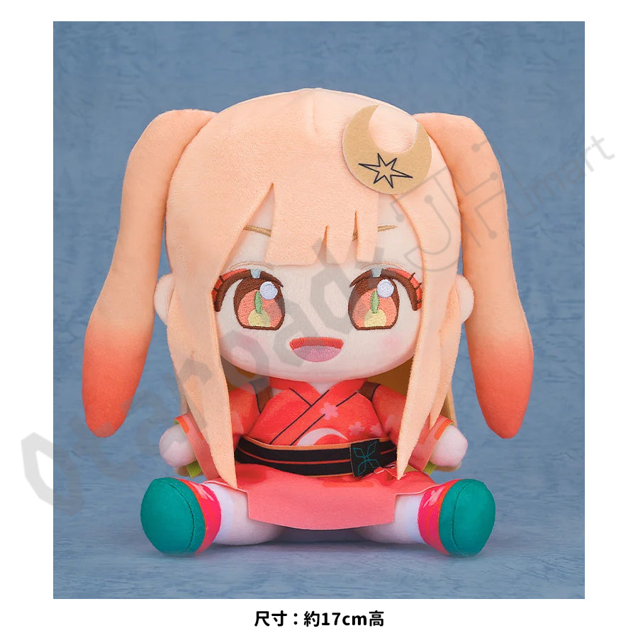 預訂：[日版周邊] GSC「超時空輝耀姬」毛公仔（輝耀/VR、酒寄彩葉/VR、月見八千代）