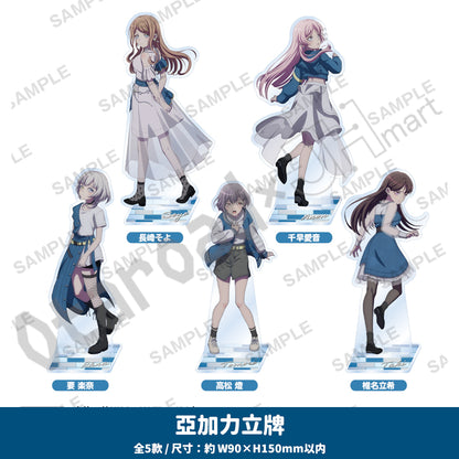 預訂：[日版周邊]「BanG Dream! It’s MyGO!!!!!」周邊 武士道Store 2周年紀念ver.（再販）