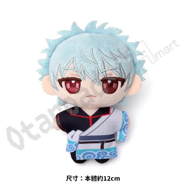 預訂：[日版周邊]「銀魂」ぬいパル 毛公仔掛飾（全8款）