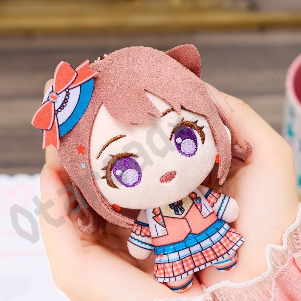 代購：[日版景品]「ぷちっしゅ！Poppin'Party＆Roselia」景品毛公仔掛飾