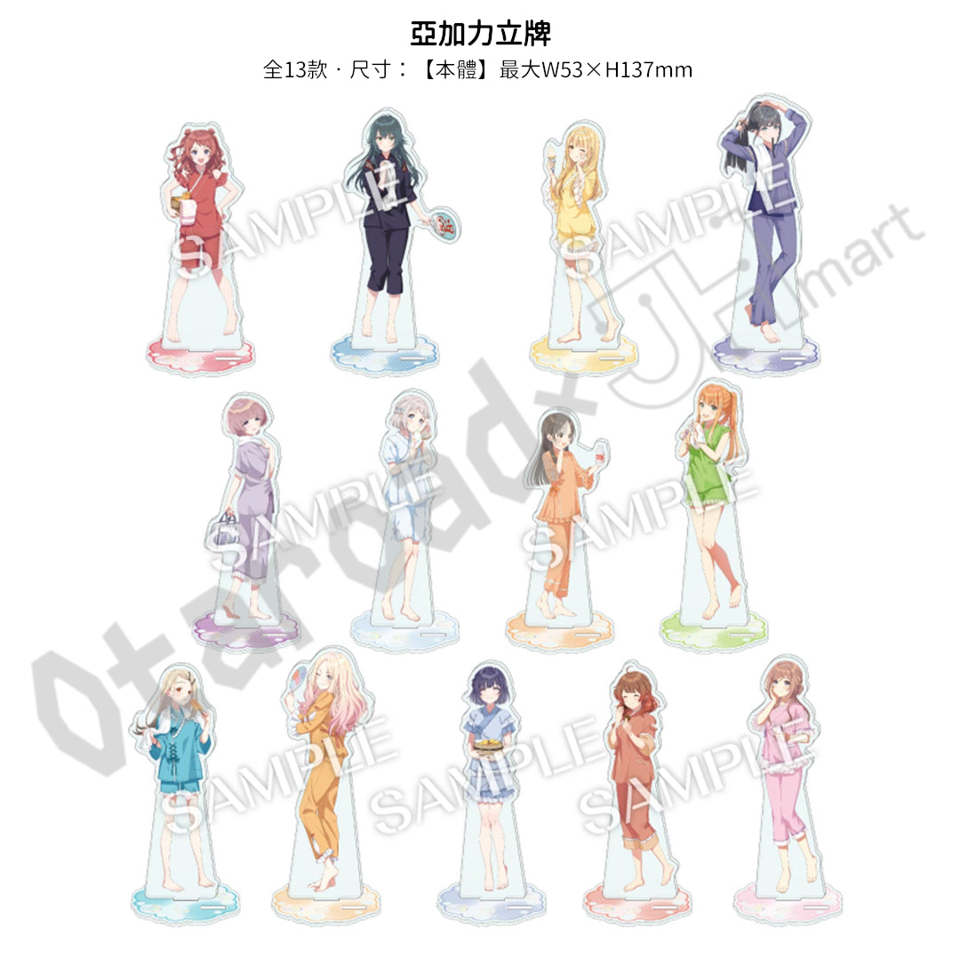 預訂：[日版周邊]「學園偶像大師×極樂湯・RAKU SPA 第2彈」周邊通販