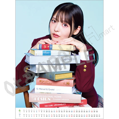 預訂：[日版周邊] 上坂すみれ 2026年掛牆月曆（4月開始） 連特典
