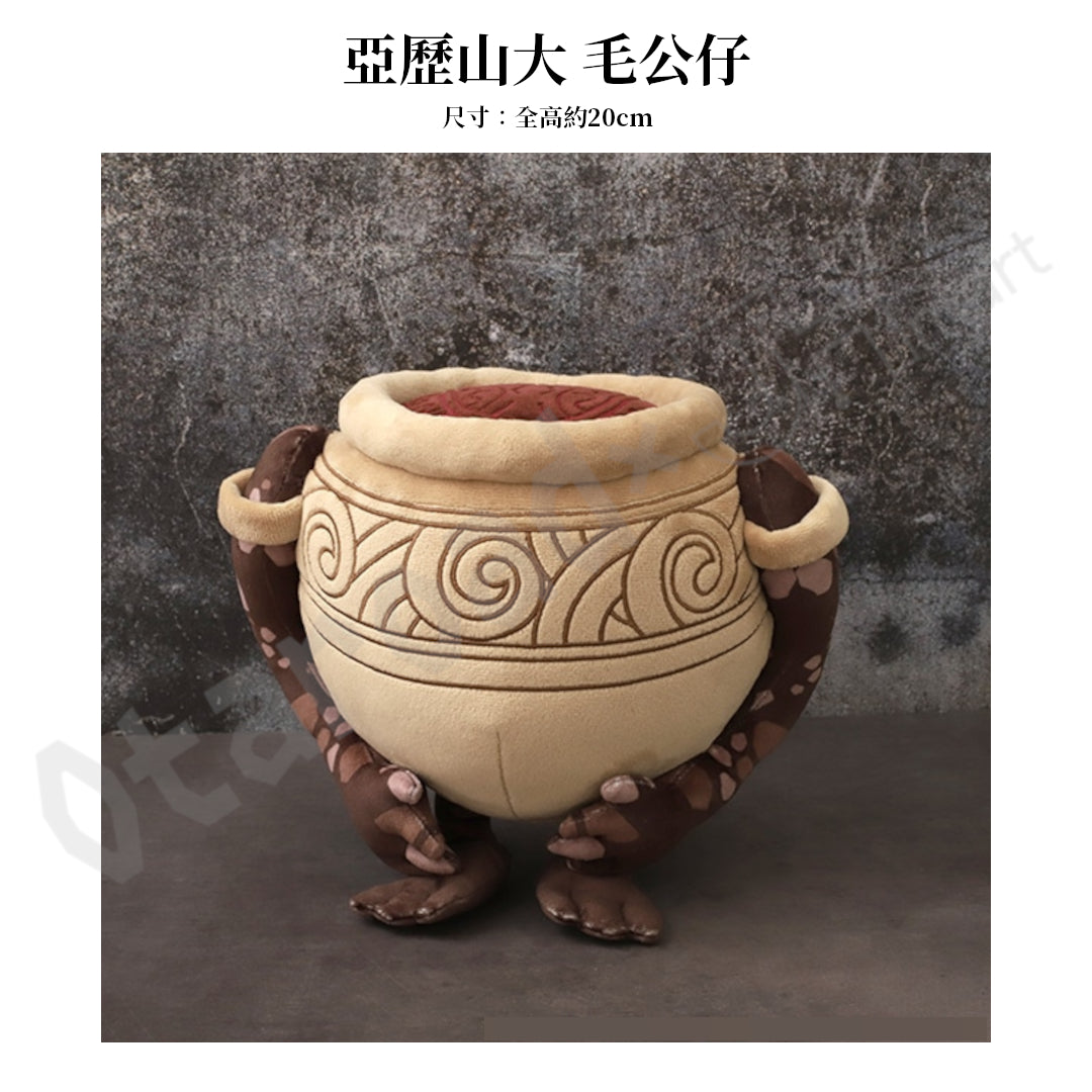 預訂：[日版周邊]（再販）「Elden Ring」〈亞歷山大 毛公仔/錢罌/馬克杯〉〈托雷特 毛公仔〉