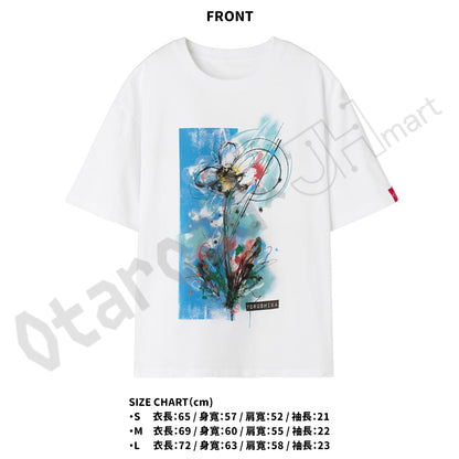 預訂：[日版周邊]〈UNIVERSAL MUSIC STORE 限定〉ヨルシカ「盗作」T-SHIRT（附收納袋）
