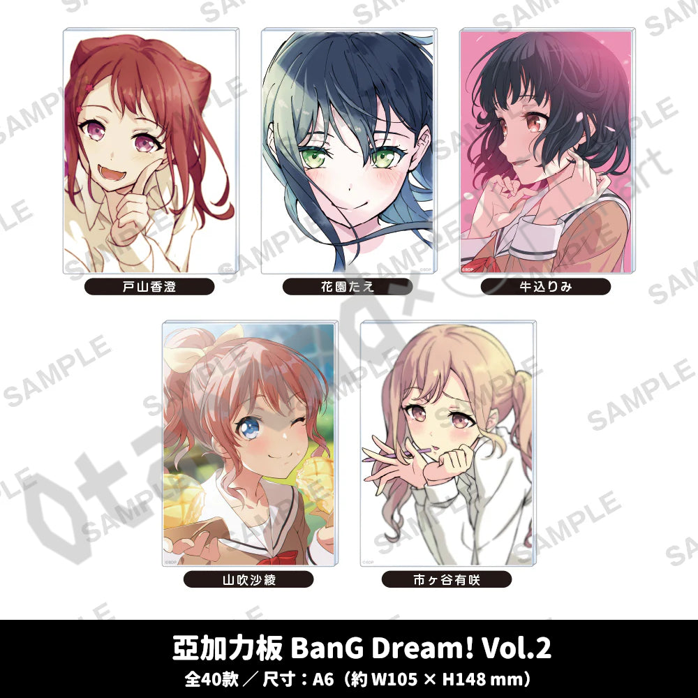 預訂：[日版周邊]「信澤収展vol.2 -BanG Dream!＆VIRTUAL GIRL-」周邊通販