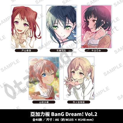 預訂：[日版周邊]「信澤収展vol.2 -BanG Dream!＆VIRTUAL GIRL-」周邊通販