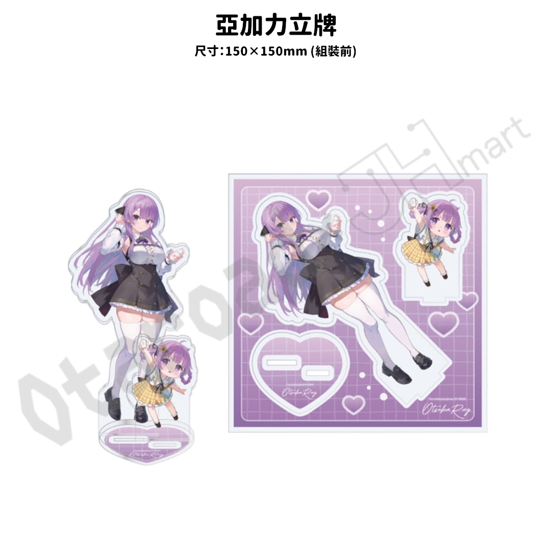 代購：[日版周邊]「ONKYO DIRECT × 乙夏れい」聯名周邊（全3款）