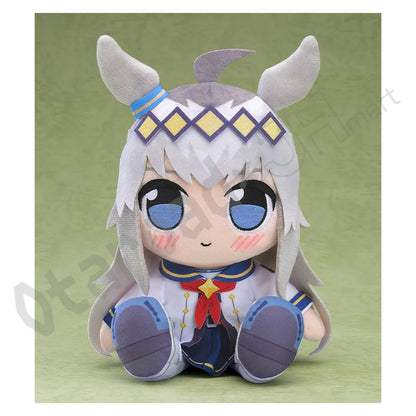 預訂：[日版周邊] GSC「賽馬娘 灰髮灰姑娘」くりぱん毛公仔〈小栗帽 / 玉藻十字〉