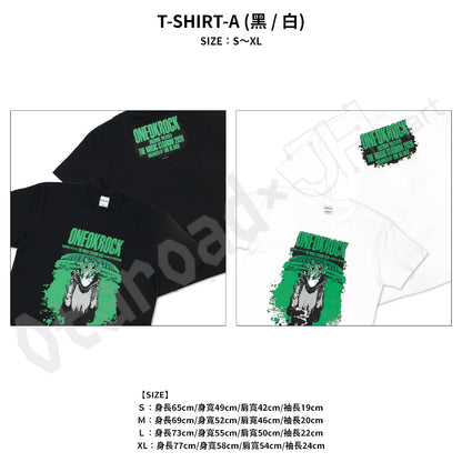 預訂：[演唱會周邊]「2026 ONE OK ROCK (TMS) OFFICIAL GOODS」事前通販