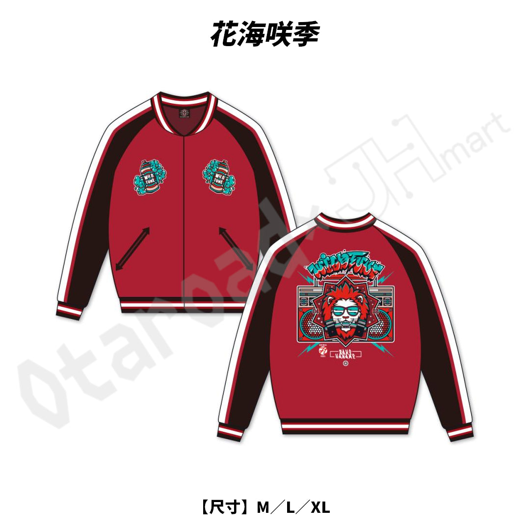 預訂：[日版周邊] 學園偶像大師×TSUTAYA POP UP SHOP「Wild TUNE」橫須賀外套