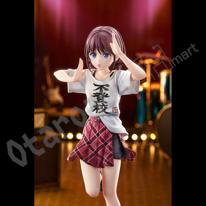 預訂：[日版] GSC「GIRLS BAND CRY 井芹仁菜 不登校Ver.」PVC Figure 特典版（連GSC特典「新川崎（仮）」亞加力立牌）