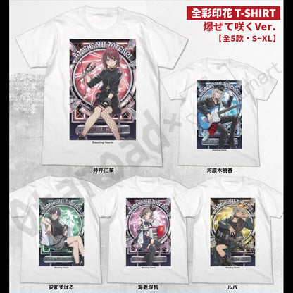 預訂：[日版周邊] COSPA「GIRLS BAND CRY」6月發售周邊〈T-SHIRT、襟章、環保袋、郵差袋〉