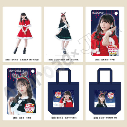 預訂：[日版周邊]【再販】青木陽菜・立石凛「ひなりんクリスマスパーティー」「ひなりん春休み」周邊（全16款）〈通販〉