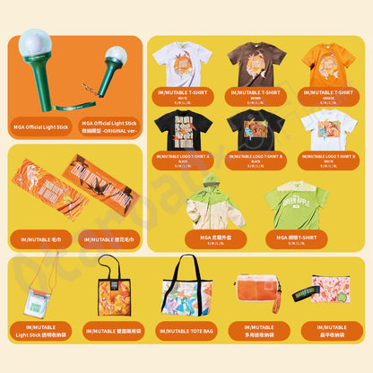 預訂：[演唱會周邊] Mrs. GREEN APPLE ≪ゼンジン未到とイ/ミュータブル〜間奏編〜≫ OFFICIAL GOODS（全26款）〈通販〉