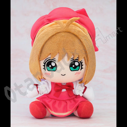 預訂：[日版周邊] GSC「百變小櫻Magic咭」毛公仔 木之本櫻《Catch You Catch me 服裝Ver.》