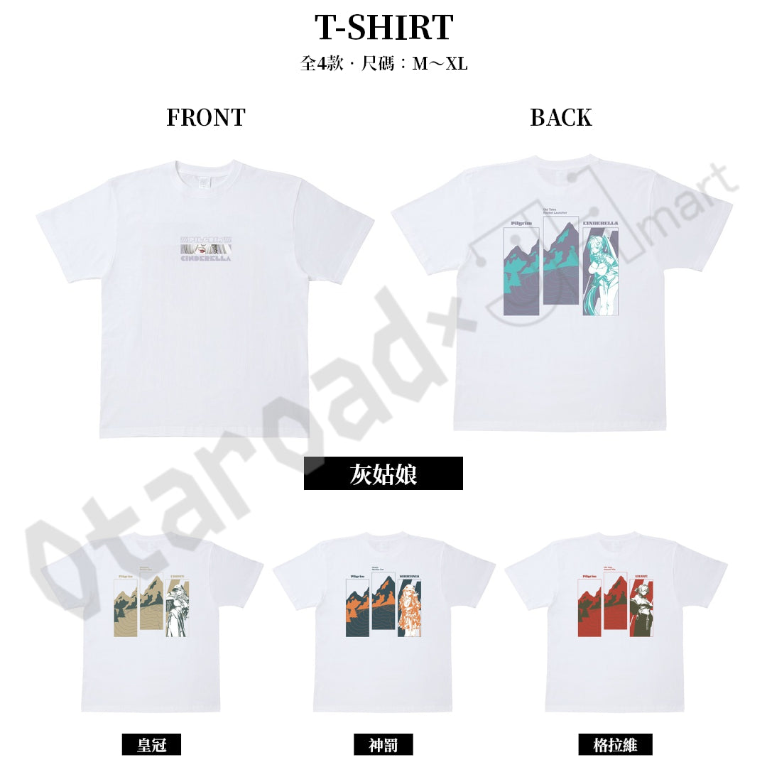 預訂：[日版周邊]「勝利女神：妮姬 × ZOZOTOWN in Spring 2026」聯名服裝＆周邊（全10款）