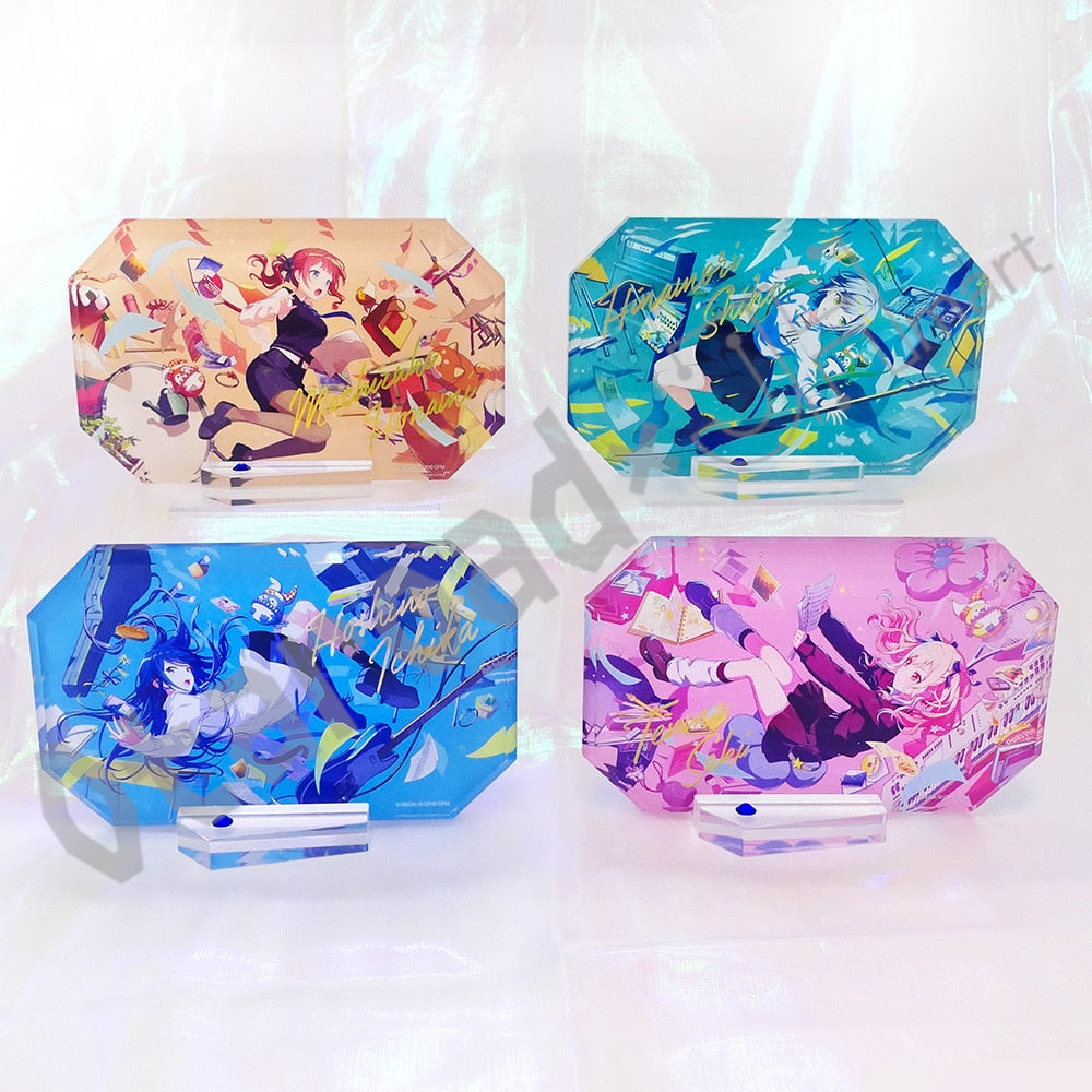 預訂：[日版周邊] 世界計畫「World Link 亞加力磚連底座」（全26款）