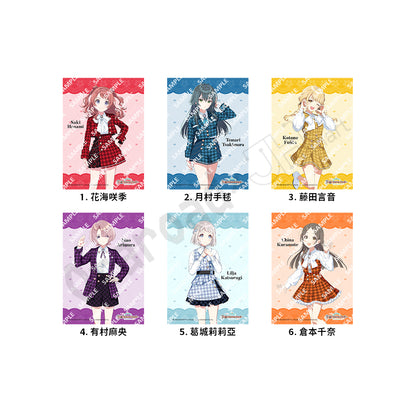 代購：[日版周邊] 日本 7-11 PRINT 限定「學園偶像大師」印刷相紙（可選3R/5R尺寸）