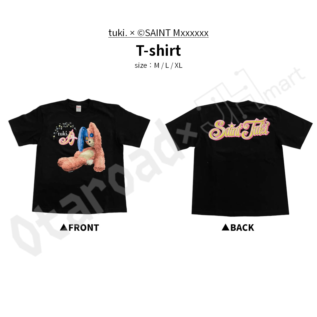 預訂：[日版周邊]「tuki. × ©SAINT Mxxxxxx」聯名服裝– JHmart