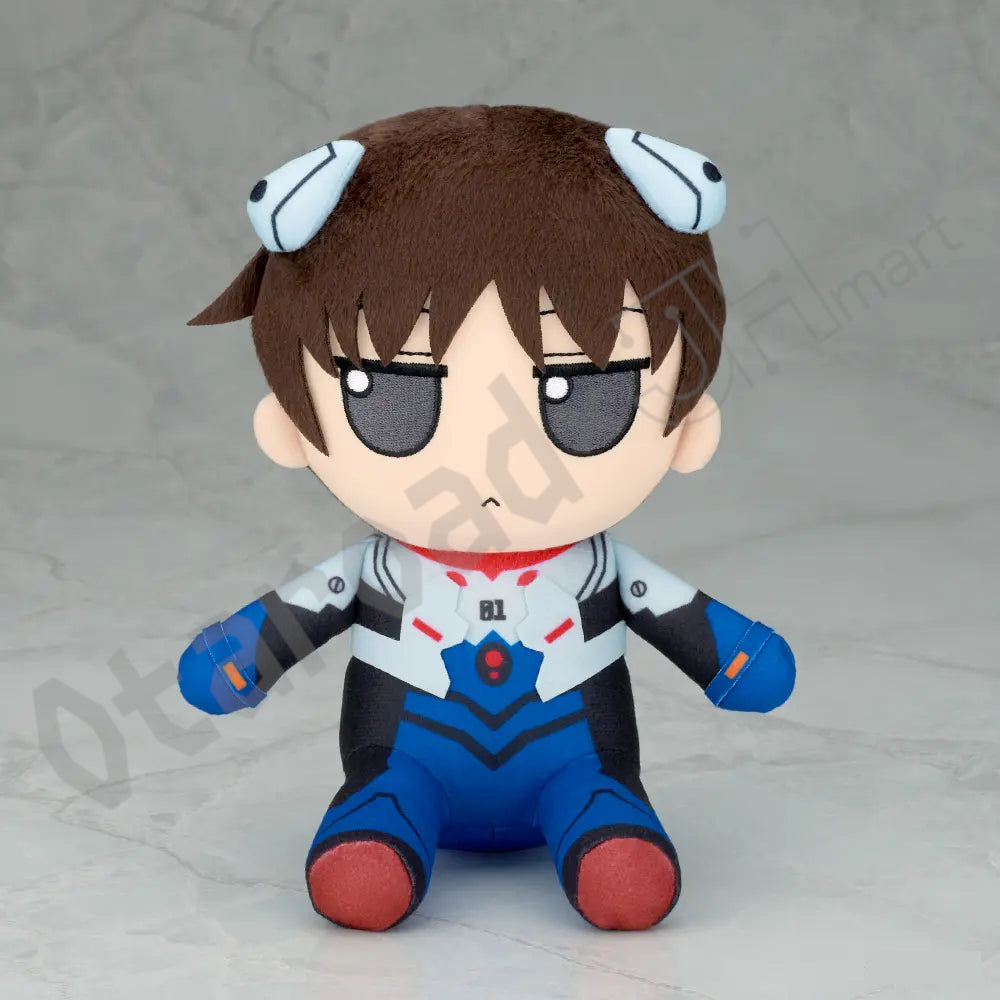 預訂：[日版周邊] Gift「EVANGELION」ふもふも(FUMOFUMO)毛公仔〈碇真嗣 / 綾波麗 / 明日香 / 渚薰 / 真希波〉