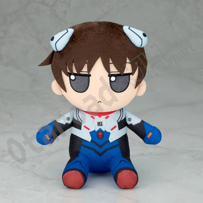 預訂：[日版周邊] Gift「EVANGELION」ふもふも(FUMOFUMO)毛公仔〈碇真嗣 / 綾波麗 / 明日香 / 渚薰 / 真希波〉