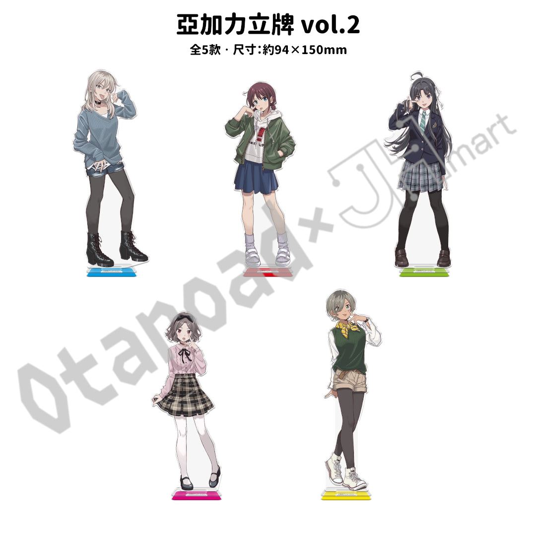 預訂：[日版周邊]「GIRLS BAND CRY」8月發售周邊（全9款）[azumaker]