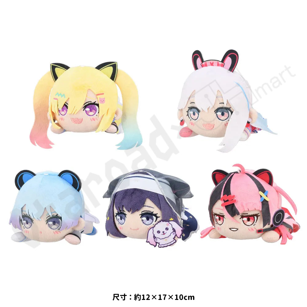 代購：[日版景品]「夢限大MewType」細趴趴公仔（全5款）