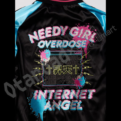 預訂：[日版周邊] 動畫「NEEDY GIRL OVERDOSE」雙面橫須賀外套（S～XL）