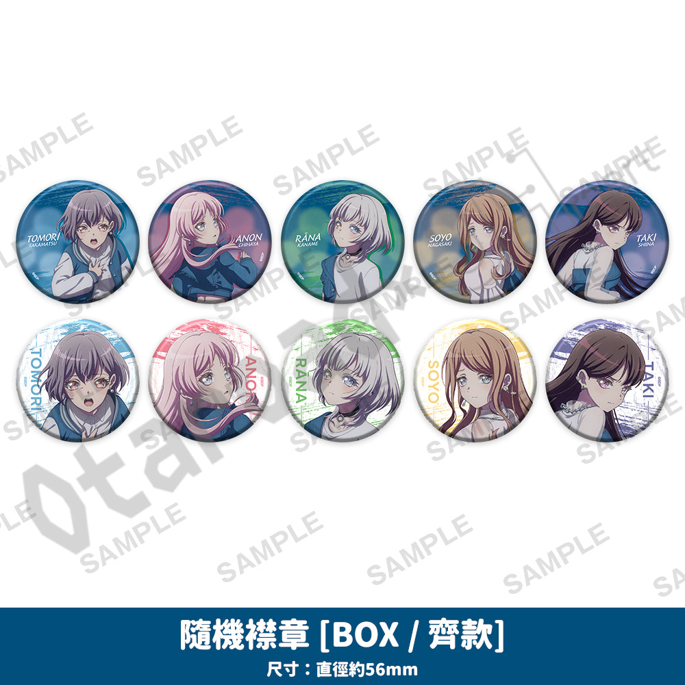 預訂：[日版周邊]「BanG Dream! It’s MyGO!!!!!」周邊 武士道Store 2周年紀念ver.（再販）