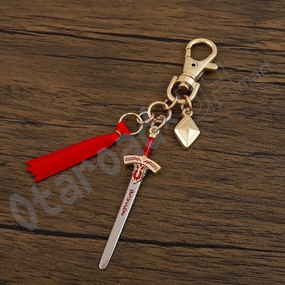 預訂：[日版周邊]「Fate/strange Fake」迷你武器吊飾〈Saber / Archer〉（7月再販）