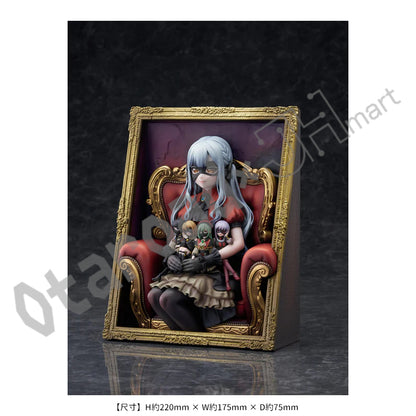 預訂：[日版周邊]「BanG Dream! Ave Mujica」立體畫框Figure 特典版〈特典：明信片〉