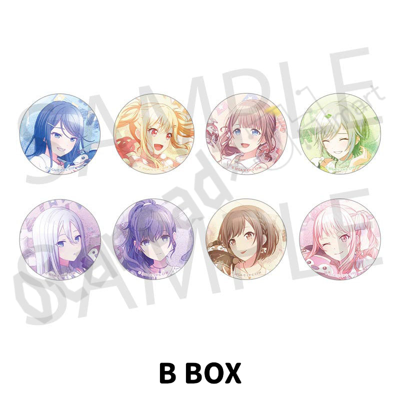 預訂：[日版周邊] 世界計畫「Anniversary/Birthday 2024-2025」細閃襟章[BOX] ✦預訂優惠價✦