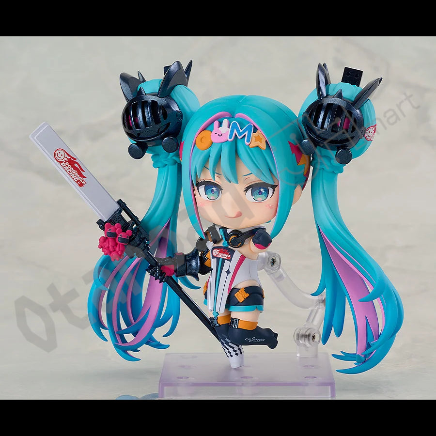 預訂：[日版周邊] GSC 黏土人2964「RACING MIKU 2026Ver.」特典版（特典：隨機替換用臉部表情）