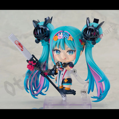 預訂：[日版周邊] GSC 黏土人2964「RACING MIKU 2026Ver.」特典版（特典：隨機替換用臉部表情）