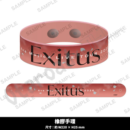 預訂：[演唱會周邊] Ave Mujica LIVE TOUR 2026「Exitus」-FINAL- 周邊（全5款）〈通販〉