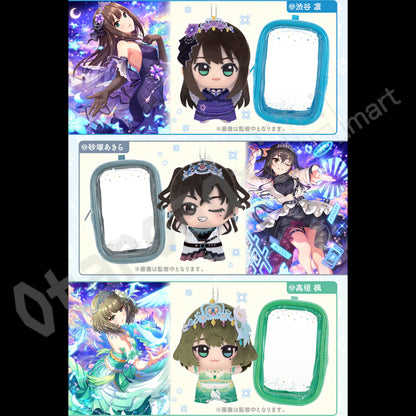 預訂：[日版周邊]「偶像大師 灰姑娘女孩」Q版毛公仔＆收納袋套裝 ～Cover girl from All for YOU!!!～