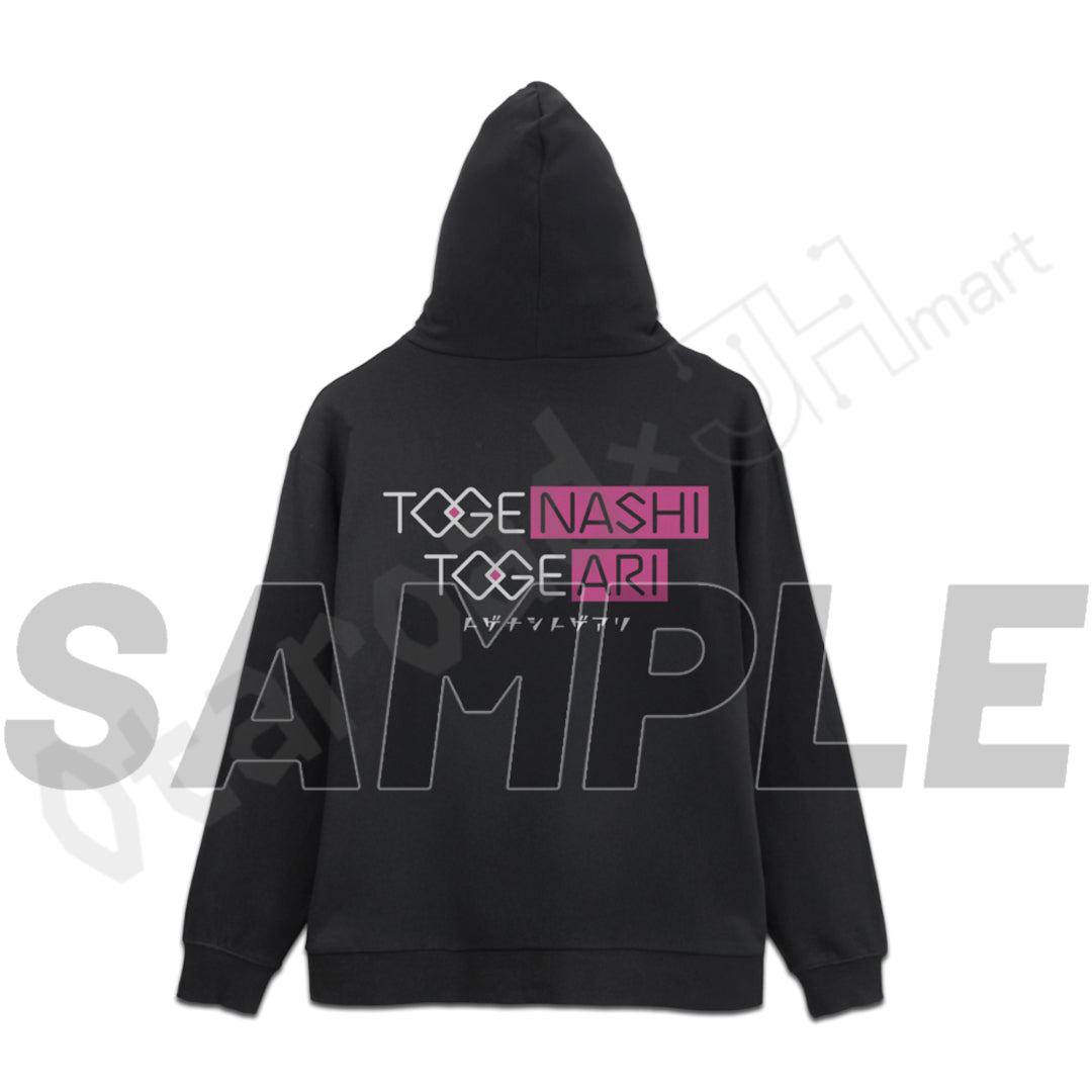 預訂：[日版周邊] 二次元COSPA「トゲナシトゲアリ 拉鍊衛衣 Ver.2.0」（BLACK / MIX GRAY）