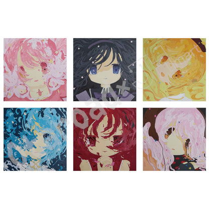 預訂：[日版周邊]「CONVERSE TOKYO × 魔法少女小圓」 Puella Magi TEE（全6款）