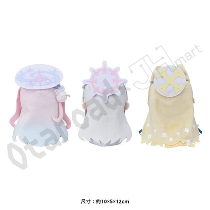 代購：[日版周邊]「蔚藍檔案」景品迷你毛公仔Vol.8（聖園彌香 / 桐藤渚 / 百合園聖亞）