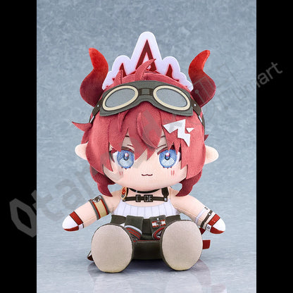 預訂：[日版周邊] GSC「蔚藍檔案」ちょこぷに毛公仔 鬼怒川佳澄 / 下倉惠 / 愛清風華 / 牛牧茱莉