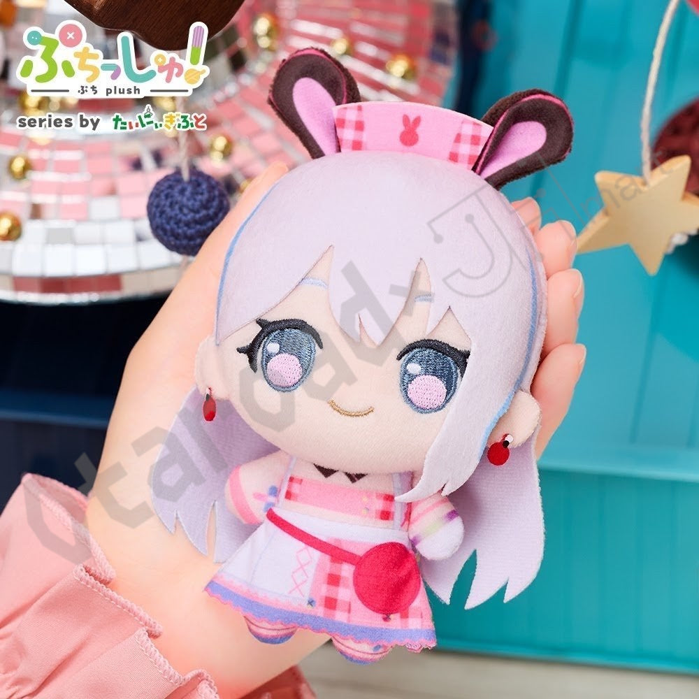 代購：[日版景品]「ぷちっしゅ！ 夢限大MewType」景品毛公仔掛飾（全5款）