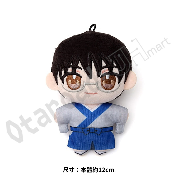 預訂：[日版周邊]「銀魂」ぬいパル 毛公仔掛飾（全8款）
