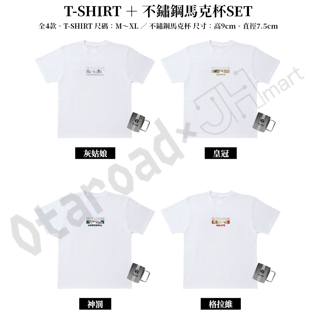 預訂：[日版周邊]「勝利女神：妮姬 × ZOZOTOWN in Spring 2026」聯名服裝＆周邊（全10款）