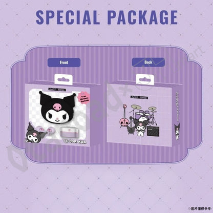 預訂：[日版周邊]「AVIOT × SANRIO CHARACTERS」聯名藍牙耳機〈玉桂狗 / Kuromi〉